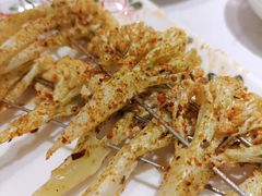 烤花菜-东门口涮肉·砂锅·烤串(老门东店)