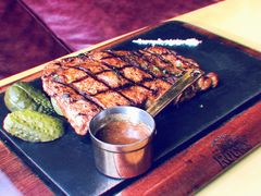 纽西兰SFF珍藏级战斧牛扒-MR.ROCKY洛奇先生RESTAURANT&BAR(宝安壹方城店)