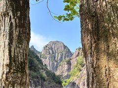 -楠溪江石桅岩