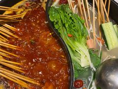 -钢管厂五区小郡肝串串香(蜀都万达店)