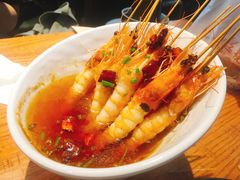 裸奔坨坨虾-老九巷川小馆(万松园店)