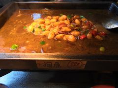 -探鱼·鲜青椒爽麻烤鱼(西南商都店)