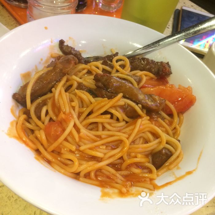 表少茶餐厅(小北店)牛扒烩意粉图片 - 第31张