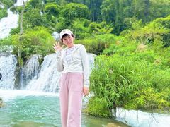 -小七孔景区-六十八级跌水瀑布