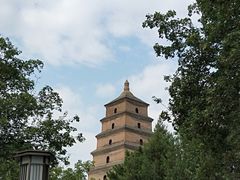 -大雁塔文化休闲景区-北广场