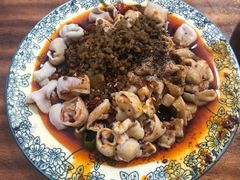 凉拌肥肠-温记府廟豆汤饭·始于1955年(海椒店)