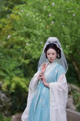 -苏州窝边小草摄影·汉服妆造跟拍(拙政园店)