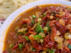 辣皮子拌面-新疆巴州金丝特餐厅(大钟寺店)