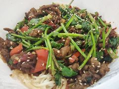 小炒牛肉拌面-阿当·小炒牛肉面(人广店)