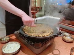 铁板炒饭-春熙台韩国料理·章鱼肥牛(西丽店)