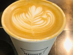 桂花拿铁-Manner Coffee(芮欧百货店)