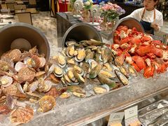 -北京希尔顿逸林酒店-逸轩西餐厅-自助餐厅