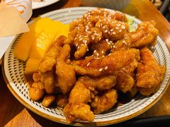 酸甜香芒鸡柳-又鸟pizza海南鸡饭(假日广场店)