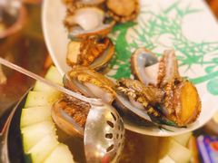 九个大鲍鱼-尚竹阁冬瓜盅·18年地标美食(平洲店)
