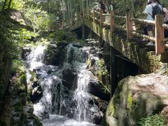 -藏龙百瀑风景区