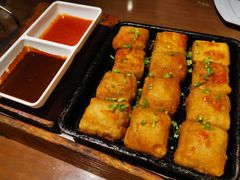 黄山毛豆腐-安徽人家(奥体店)