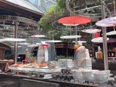 -廊桥咖啡厅·海鲜自助餐厅(成都世纪城天堂洲际大饭店)