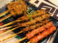 羊肉串-签到北派烧烤(四方坪店)