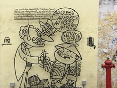 -槟城街头艺术街区