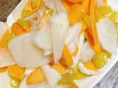 泡椒脆萝卜-六福烧烤酒馆(秦隆步行街店)