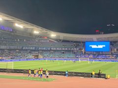 -南京奥林匹克体育中心-体育馆