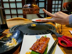 烤鳗鱼-鹤一烤肉自助餐厅(中关村店)