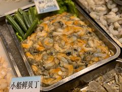-船梆煮•蒸汽海鲜·炉火烤肉(五四广场店)