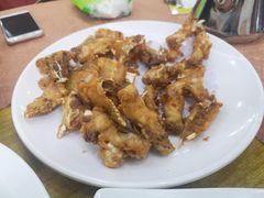 椒盐鱼骨-红日饭店(裕隆三路店)