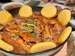 黄鱼贴饼-陈阿婆鱼头泡饼·京味菜(复兴路店)