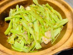 虾酱啫通菜梗-啫神·广州地标美食(北京路店)