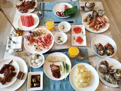 -威海蓝海御华大饭店·蓝钻美食自助百汇
