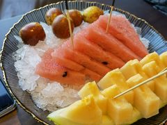 精美大果盘-百富源·海鲜辽菜(张士店)
