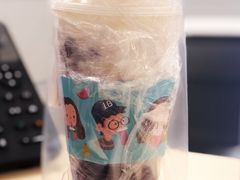紫薯芋泥鲜乳-九秋茶铺(三里屯店)