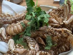 椒盐皮皮虾-老虎滩大连海鲜烧烤(建邺云锦路总店)