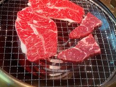 和牛雪花三筋-黑牛黑猪烤肉专门店(万象城店)