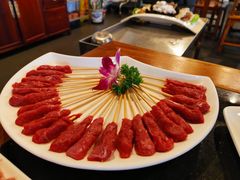 涮羊瓜条-南门涮肉(上海一店)
