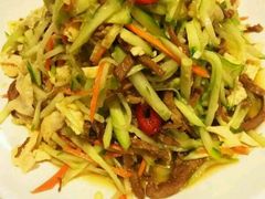 老虎菜-鸿福酒家