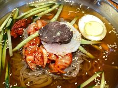 冷面-麻蒲碳烤肉(远景路1号店)