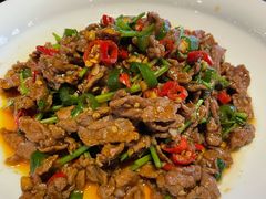 小炒黄牛肉-潇湘府•湘菜领军品牌(望京店)