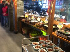 自助取餐区-盛世川王•幸福里(长虹店)