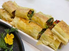 脆皮鸭丝卷-红菜坊·烤鸭·川鲁宴(石园店)