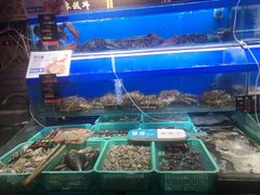 水产区-船梆煮•蒸汽海鲜·炉火烤肉(五四广场店)