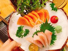 刺身双拼-一井烧肉·活鳗·寿司(望京SOHO店)