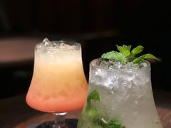 莫西托薄荷味-The Cheebat 锌吧·Bistro(体育西店)