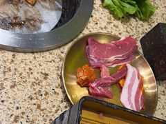 -姜胖胖首尔自助烤肉·蒸汽海鲜大排档(国瑞中心店)