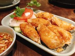 越式香炸墨鱼卷-大头虾越式风味餐厅(光明广场店)