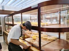 面包甜点陈列柜-奈雪的茶(花城汇中区PRO店)