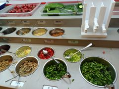 自助调料区-海底捞火锅(新华联梦想城店)