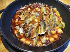 黄辣丁鲜鱼锅-小小河边鱼(天润城店)