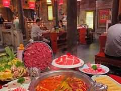 -袁老四重庆老火锅(桐梓坡店)